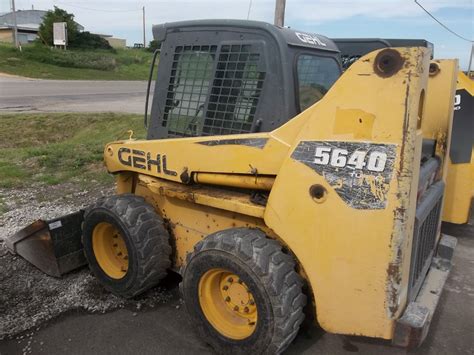 gehl 5640 skid steer for sale|gehl 5640e for sale.